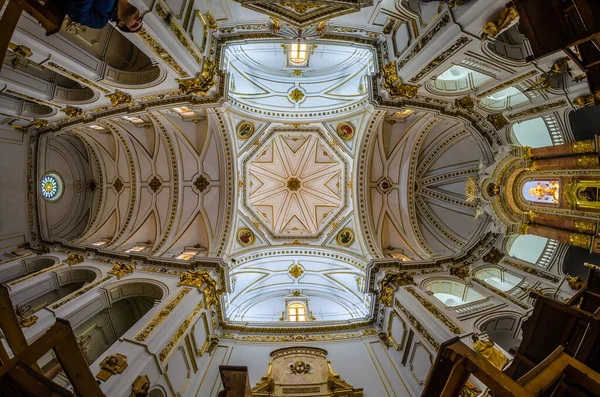 Altea Espagne Décembre 2018 Intérieur Belle Église Catholique Notre Dame — Photo