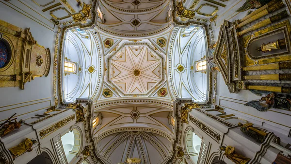 Altea Spanyolország December 2018 Belső Tér Gyönyörű Katolikus Templom Miasszonyunk — Stock Fotó
