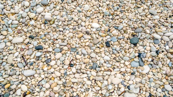 Pozadí Barevných Kamenů Pláži — Stock fotografie