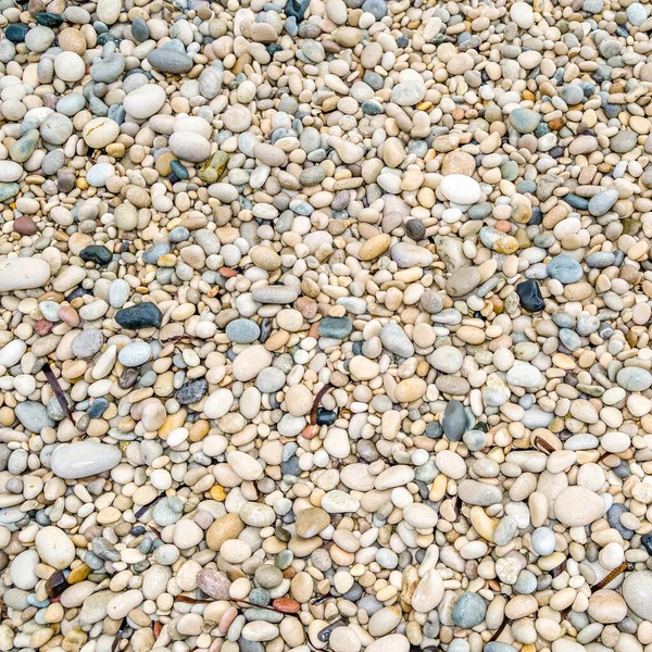 Pozadí Barevných Kamenů Pláži — Stock fotografie