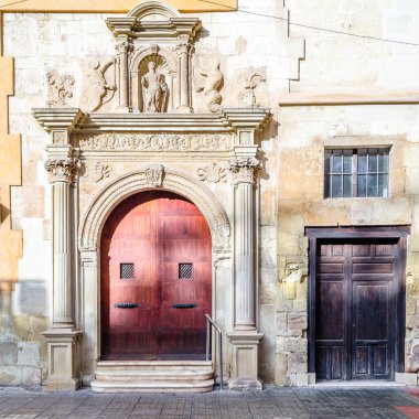 İspanya 'nın Alicante eyaletindeki Elche kasabasında mimarlık