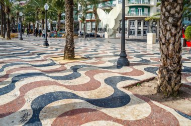 ALICANTE, SPAIN - 27 Aralık 2018: 