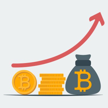 İş verimliliğini arttırmanın simgesi. Bütçe planlaması. Yatırım akışı. Bütçe planlaması. Vektör.