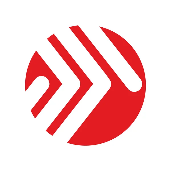 Arrow Simgesi modada düz stil. Web siteniz için ok sembolü, logo, uygulama, UI. Vektör illüstrasyonu.