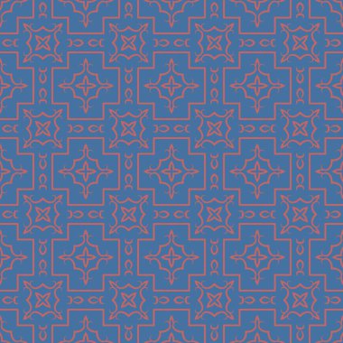 Kusursuz desenli güzel bir arka plan. Tamamen düzenlenebilir vektör resmi.