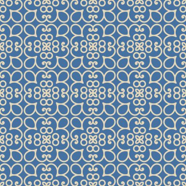 Kusursuz desenli güzel bir arka plan. Tamamen düzenlenebilir vektör resmi.