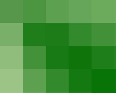 Yeşil kare arka plan. Yeşil kare illüstrasyon.