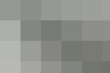 Gri gradyan ve kare desenli arka plan. Gümüş kareli yüksek teknoloji geometrik pankart tasarımı. Soyut metalik arka plan. Resim olarak gri bir arkaplan..