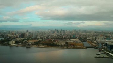 Manila Filipinler hava görüşünün başkenti