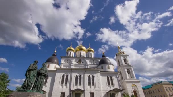 Gamla kristna kyrkan — Stockvideo