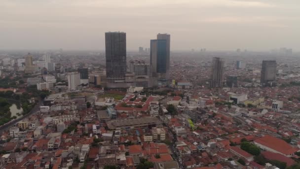 Σουραμπάγια πρωτεύουσα ανατολική Ιάβα Ινδονησία — Αρχείο Βίντεο