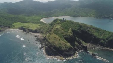 Filipinler 'in Palau Adası kıyıları