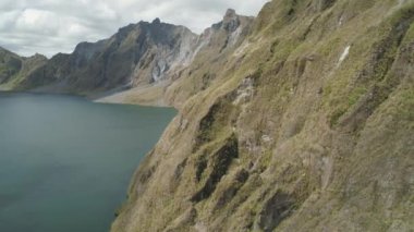 Crater Gölü pinatubo philippines luzon