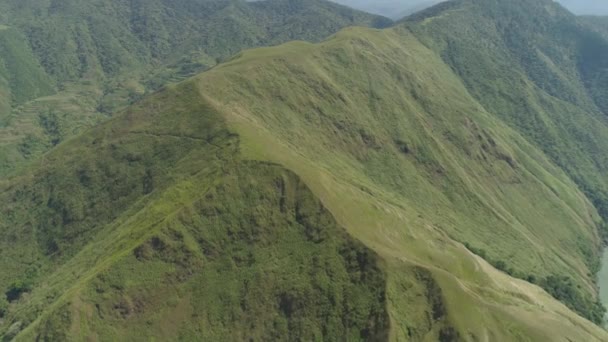 Bergprovincie in de Filipijnen — Stockvideo