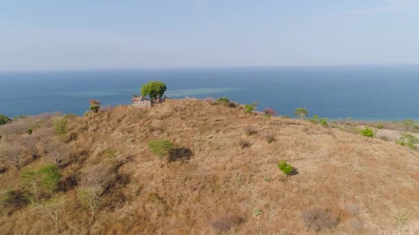 Paisagem marinha na indonésia — Vídeo de Stock