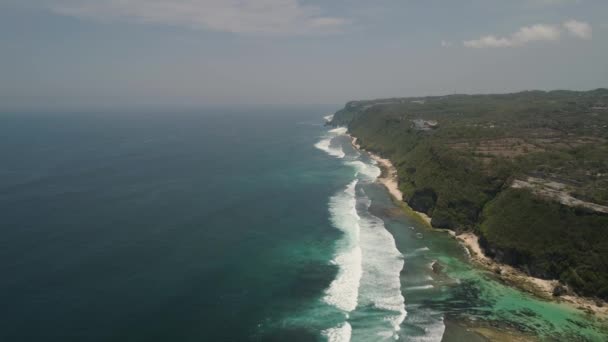 Paysage marin avec plage