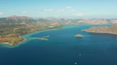 Tropikal ada busuanga palawan filipinleri