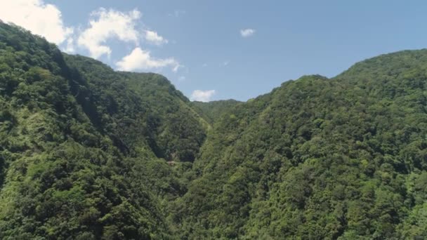 Vista del paisaje de montaña — Vídeo de stock