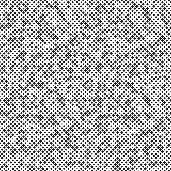 Schwarze Farbe nahtlose Muster mit Rauten, abstraktes Design geometrischen Vektorhintergrund. einfache moderne stilvolle Textur. — Stockvektor