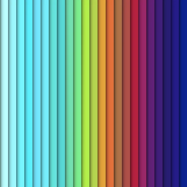Retângulos verticais de cor brilhante, design colorido com sobreposição de formas retangulares geométricas formando fundo bonito abstrato. Cenário perfeito para o projeto de brochura ou folheto . — Vetor de Stock