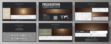 İş şablonları HD sunma kaymak için biçimlendirin. Düz tasarım kolay düzenlenebilir soyut vektör düzenler. Simya Tema. Fractal sanat arka plan. Kutsal geometri. Gizemli gevşeme desen.