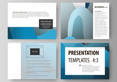 İş şablonları sunma kaymak için. Düz stil, vektör çizim kolay düzenlenebilir düzenler. Parlak renk desen, renkli tasarım, güzel arka plan oluşturan şekilleri üst üste.