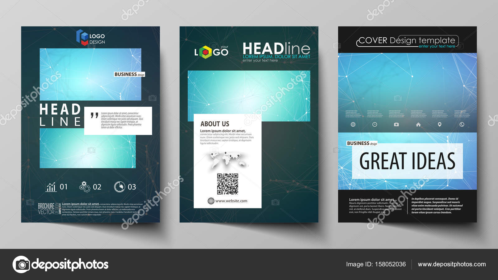 medical booklet design