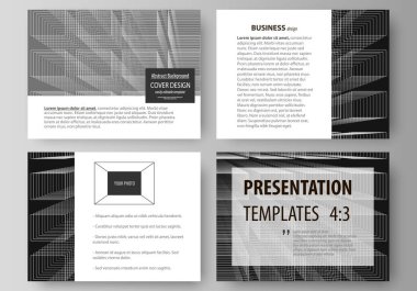 İş şablonları sunma kaymak için. Düz tasarım kolay düzenlenebilir vektör düzenler. Infinity arka plan, 3d derinlik ve perspektif yanılsaması şekillendirme dikdörtgenler yapısıyla
