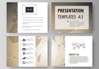 Sunma kaymak düzenlenebilir yerleşimini minimalist tasarlamak vektör çizim tasarım iş şablonları. Molekül yapısı ile kimya desen. Tıbbi Dna araştırma.