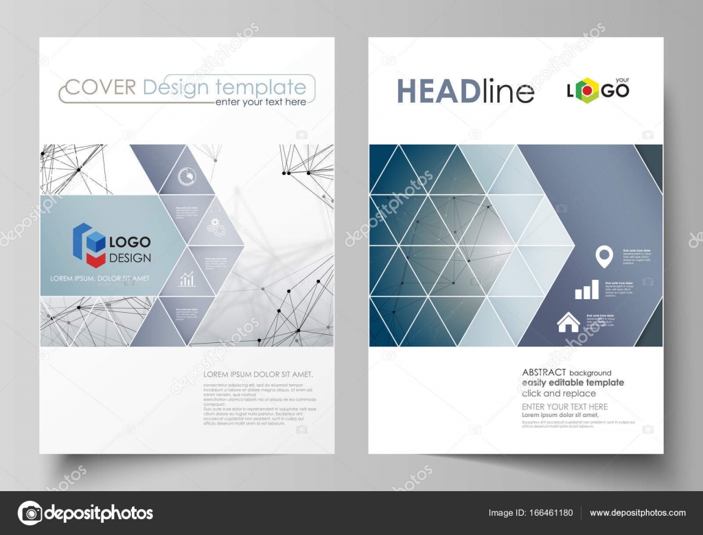 business templates for brochure magazine flyer booklet cover a4 size flyer