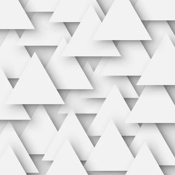 Die graue farbige abstrakte polygonale geometrische Textur, dreieckiger 3D-Hintergrund. dreieckiger Mosaikhintergrund für Web, Präsentationen oder Drucke. Vektorillustration. — Stockvektor