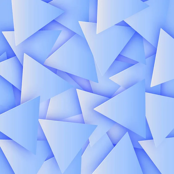Niebieski kolor streszczenie tekstura geometryczne wielokątne, Trójkąt 3d tła. Mozaika trójkątny tło dla www, prezentacji lub wydruki. Ilustracja wektorowa. — Wektor stockowy
