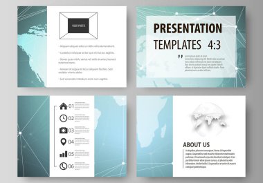 Sunma kaymak düzenlenebilir yerleşimini minimalist tasarlamak vektör çizim tasarım iş şablonları. Kimya model, molekül yapısı, geometrik tasarım arka plan.