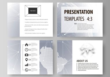 Sunma kaymak düzenlenebilir yerleşimini minimalist tasarlamak vektör çizim tasarım iş şablonları. Soyut fütüristik ağ şekiller. Yüksek teknoloji arka plan.
