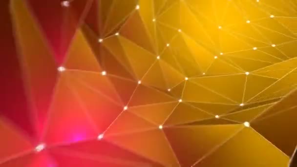 Graphismes abstraits sans couture en boucle 