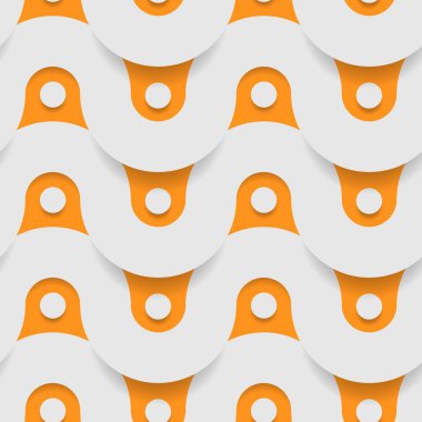 Kesintisiz geometrik soyut duvar kağıdı deseni .