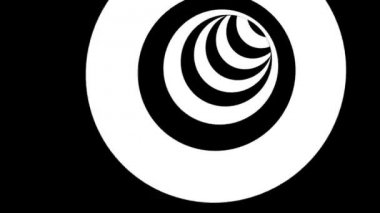 Sorunsuz ilmekledi soyut hareketli grafikler