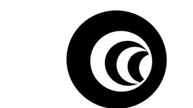 Sorunsuz ilmekledi soyut hareketli grafikler