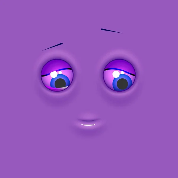 Heureux emoticon emoji — Image vectorielle