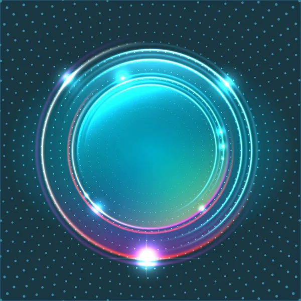 Energy abstract glow circles Royalty Free Stock Illustrations