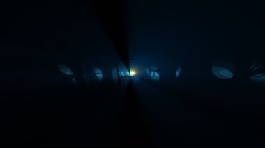 Derin fantezi orman peri masalı 3d animasyon