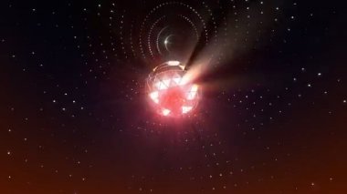 disko topu arka plan