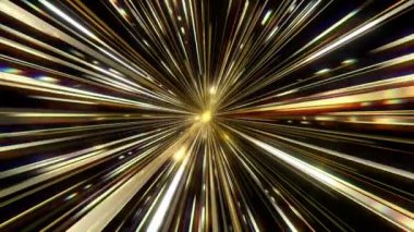 Altın ışınları sahne