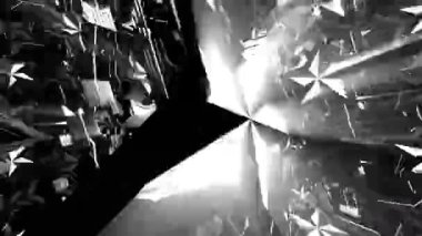 VJ 4k Strobe yıldız alanı
