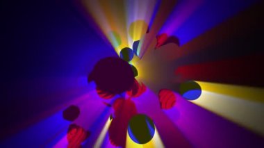 3D küme hareket Vj