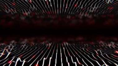 VJ 3d uzay şeritler