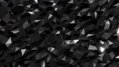 poligonal koyu arka plan