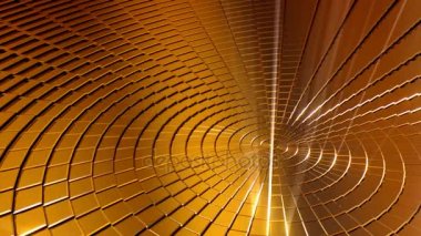 Altın Parlatıcı daire arka plan