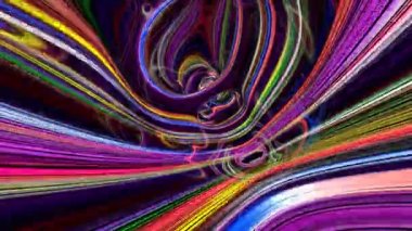 Renkli Işık özü Vj döngü