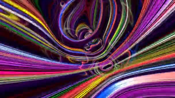 Essence de lumière colorée VJ Loop 